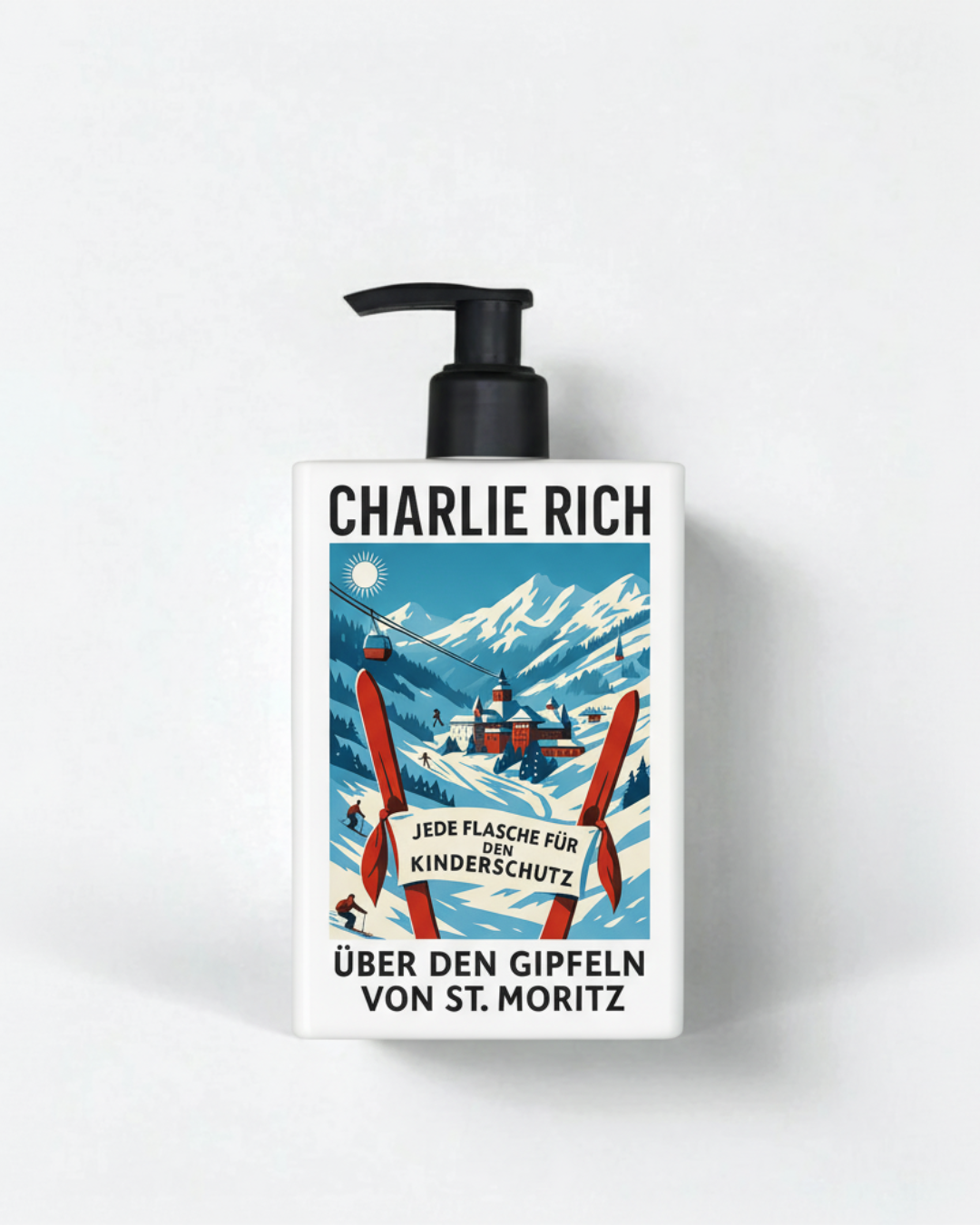 Über den Gipfeln von St. Moritz