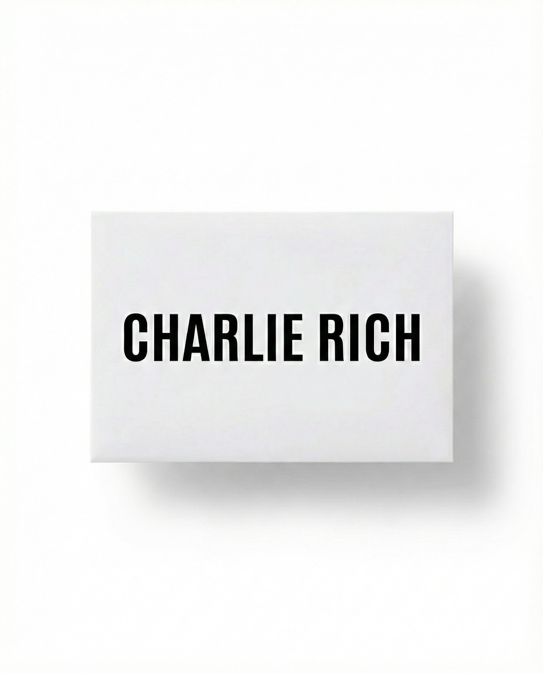 CHARLIE RICH GESCHENKKARTE