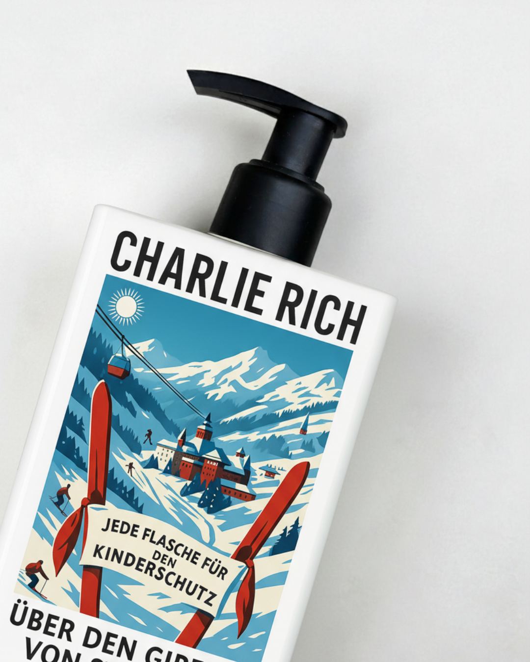 Über den Gipfeln von St. Moritz