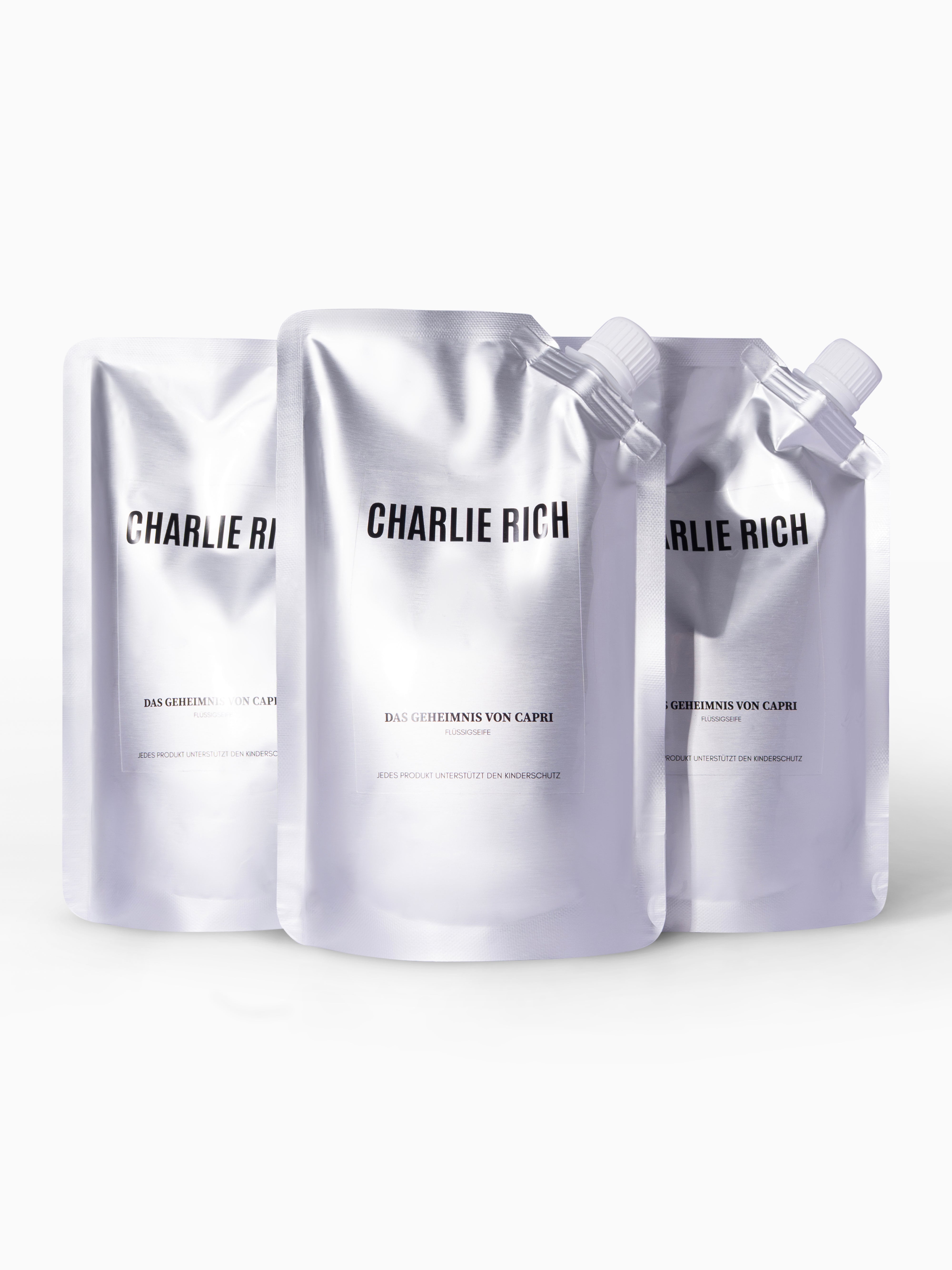 CAPRI - HANDSEIFE REFILL 3ER SET